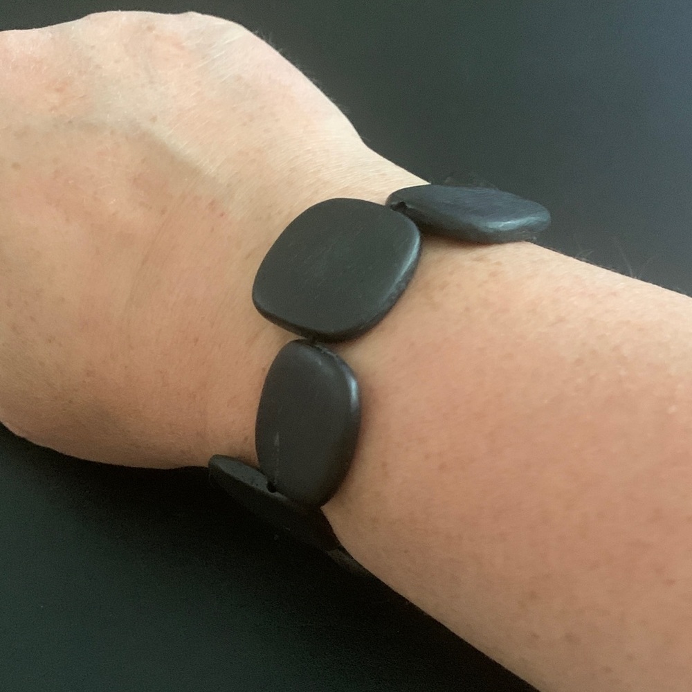 Black Wood Bracelet